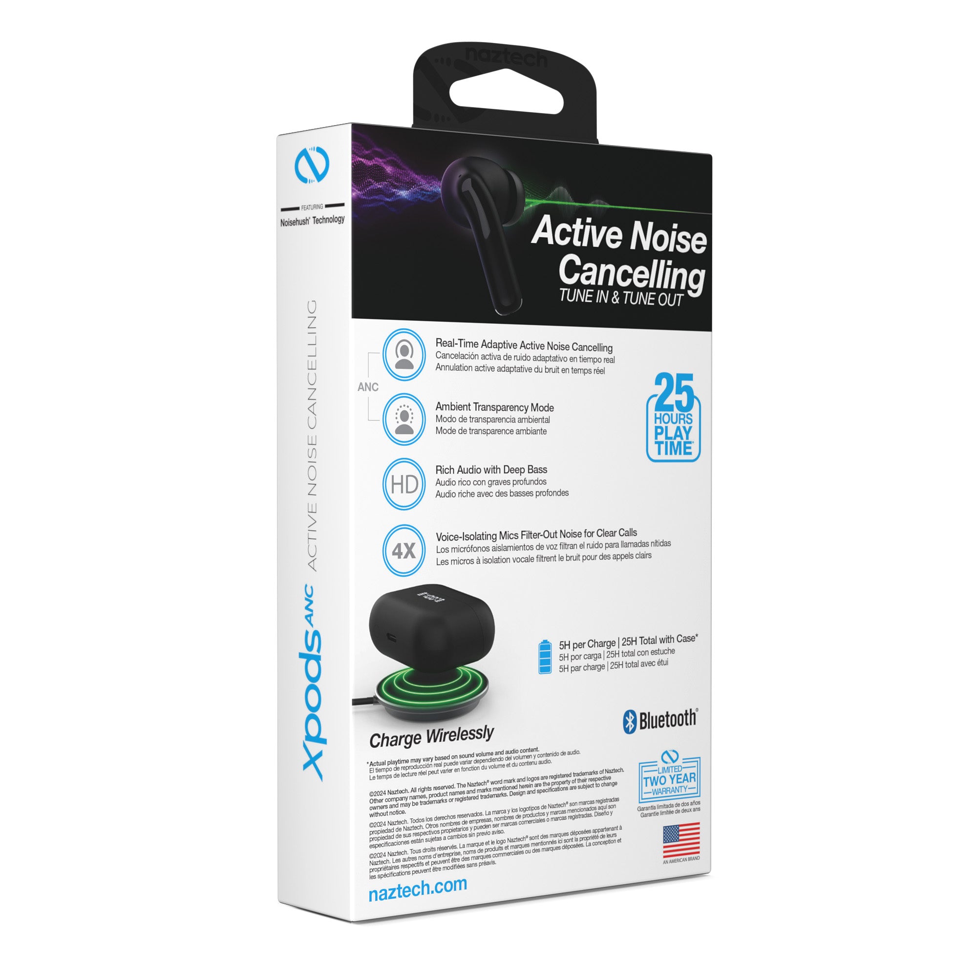 Xpods PRO ANC + ENC | Black