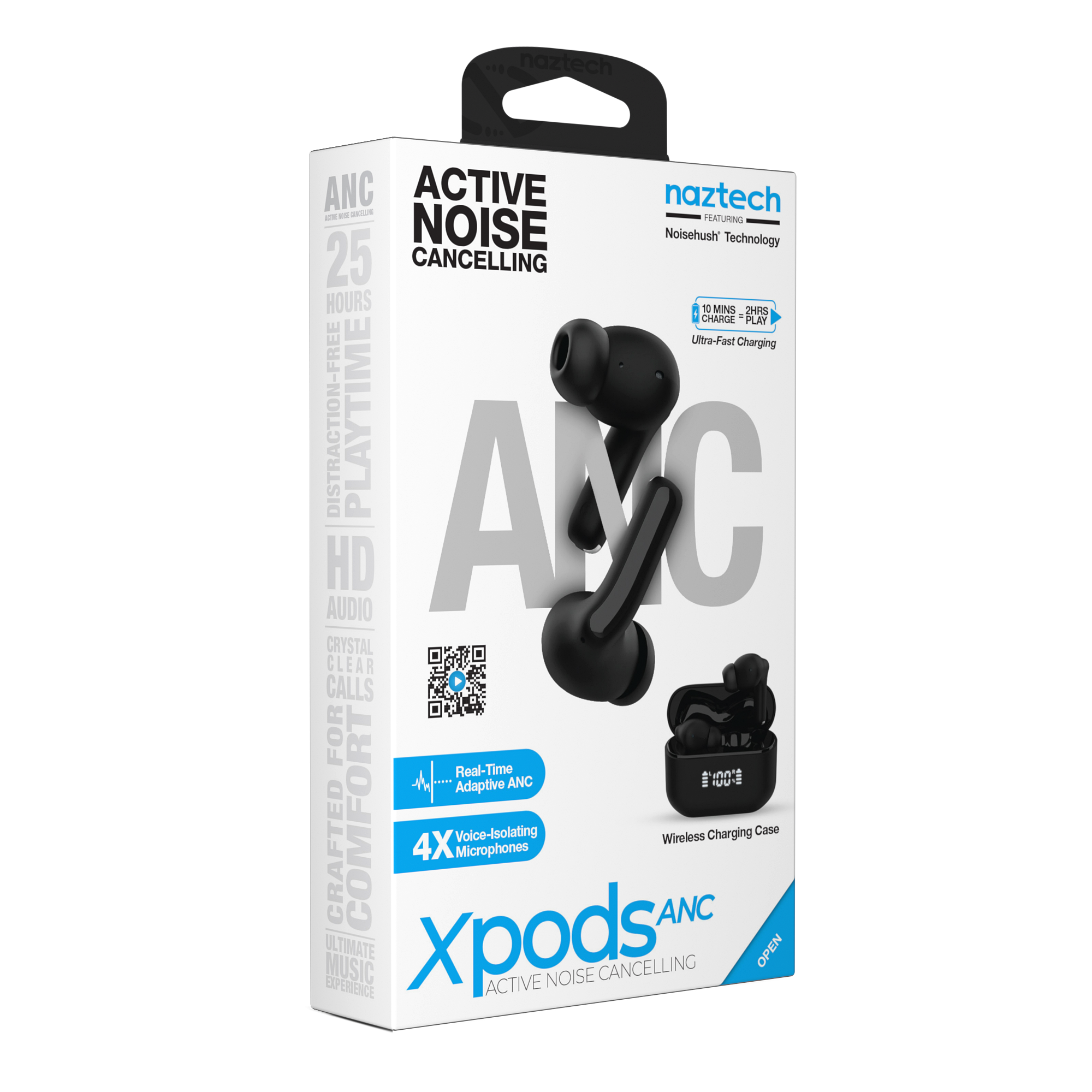 Xpods PRO ANC + ENC | Black