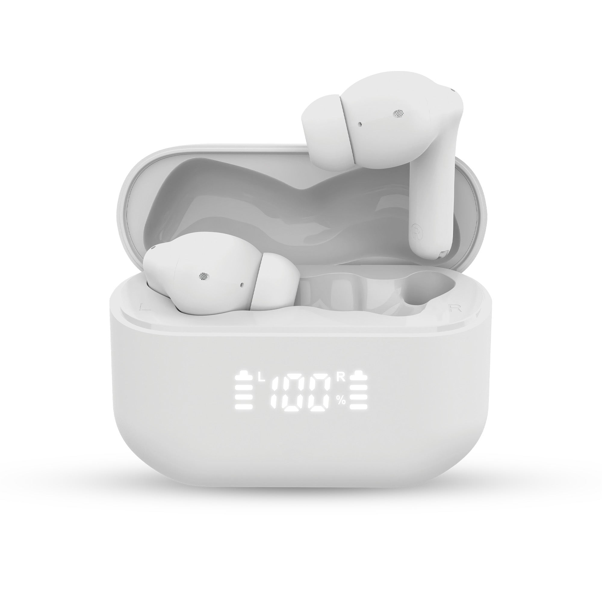 Xpods PRO ANC + ENC | White