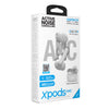 Xpods PRO ANC + ENC | White