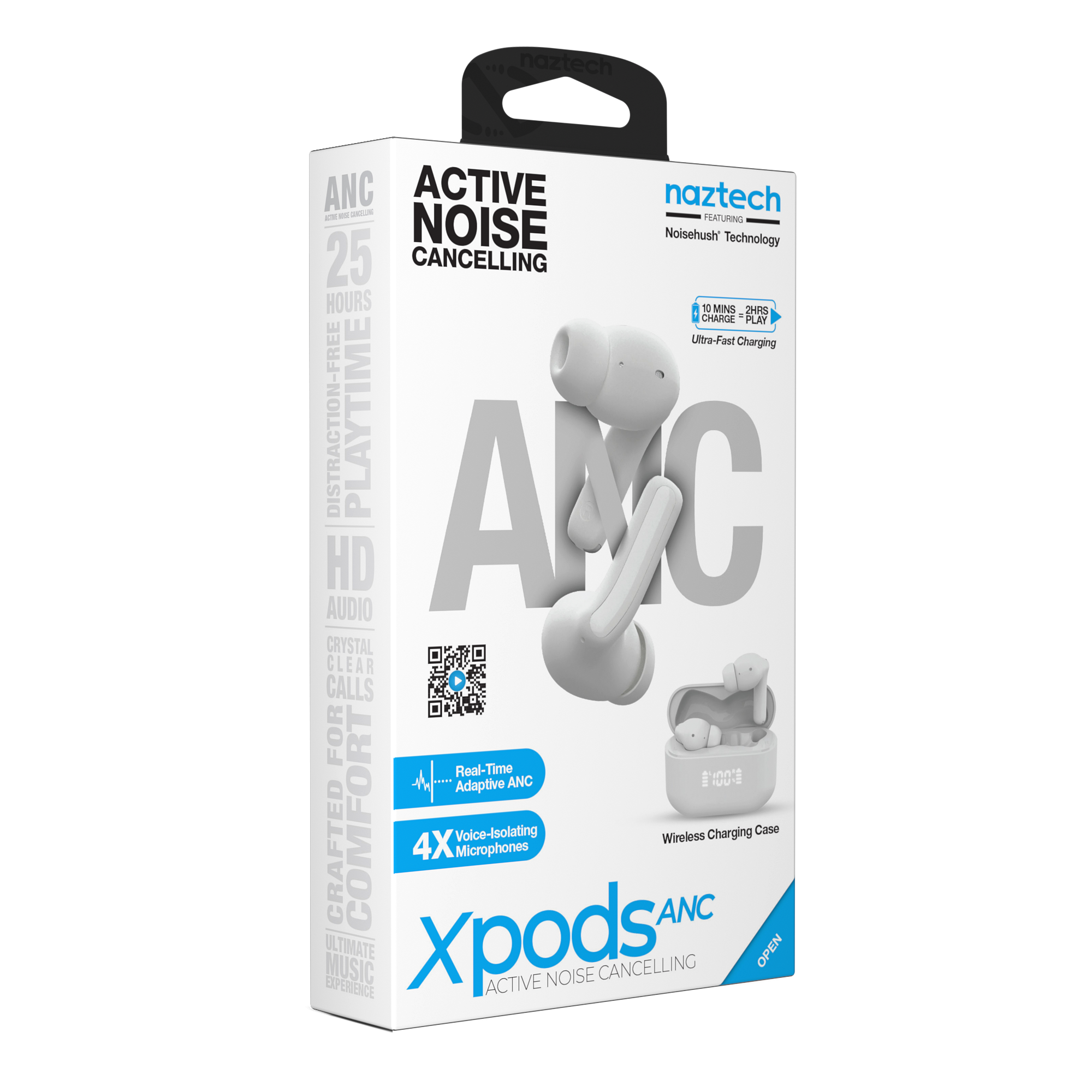 Xpods PRO ANC + ENC | Black