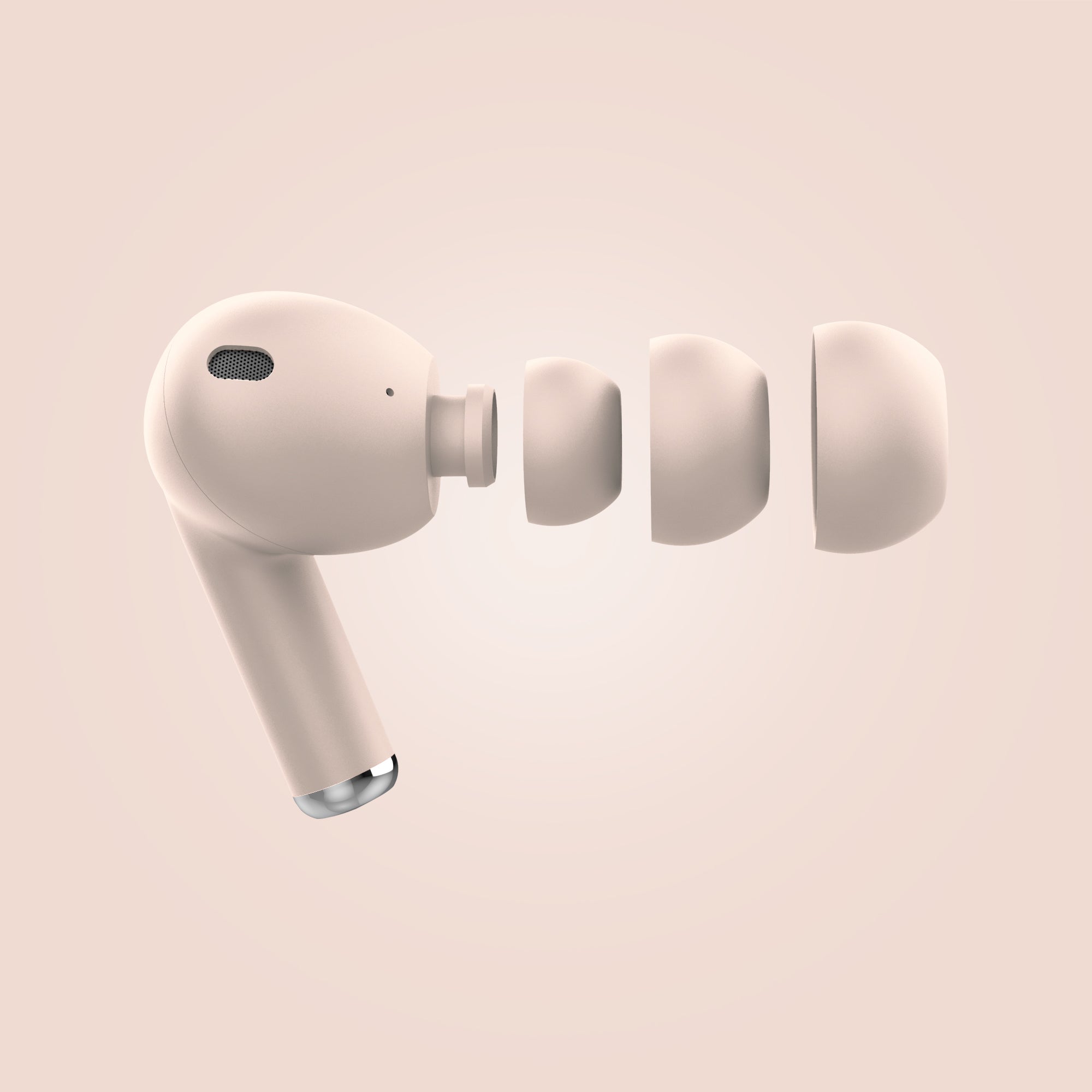 True Wireless Earbuds Xpods PRO Sandstone Naztech –