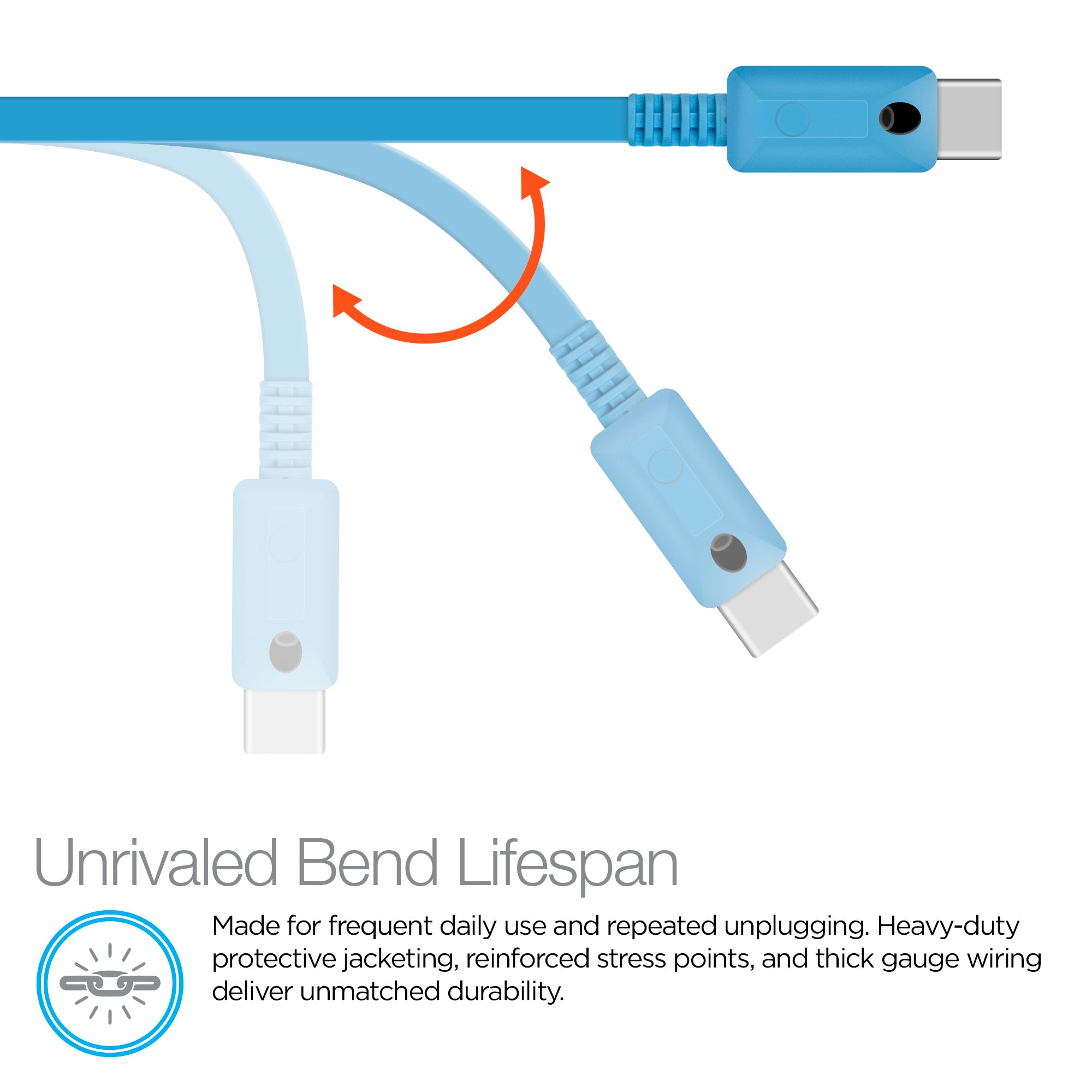 6613 - USB-C Charging Cable – NiteRider Technical Lighting