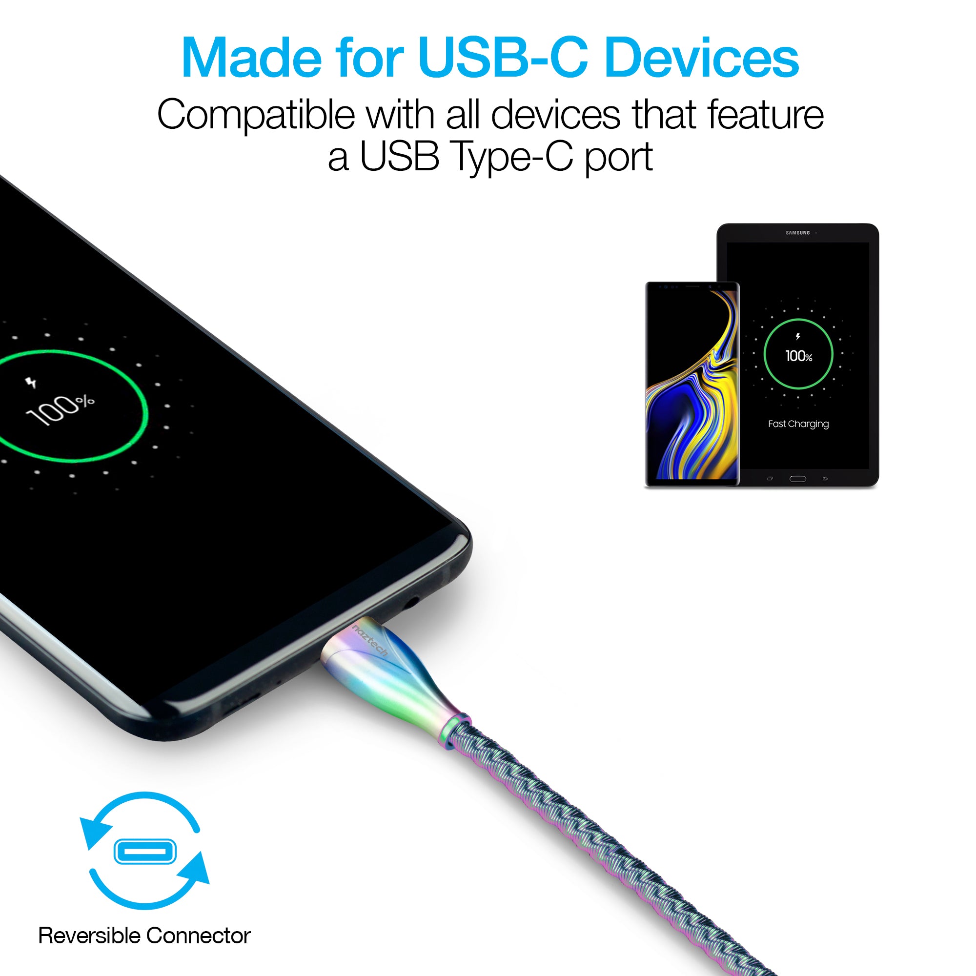 Câble Lightning Apple vers USB-C - 2M - Le Zébu