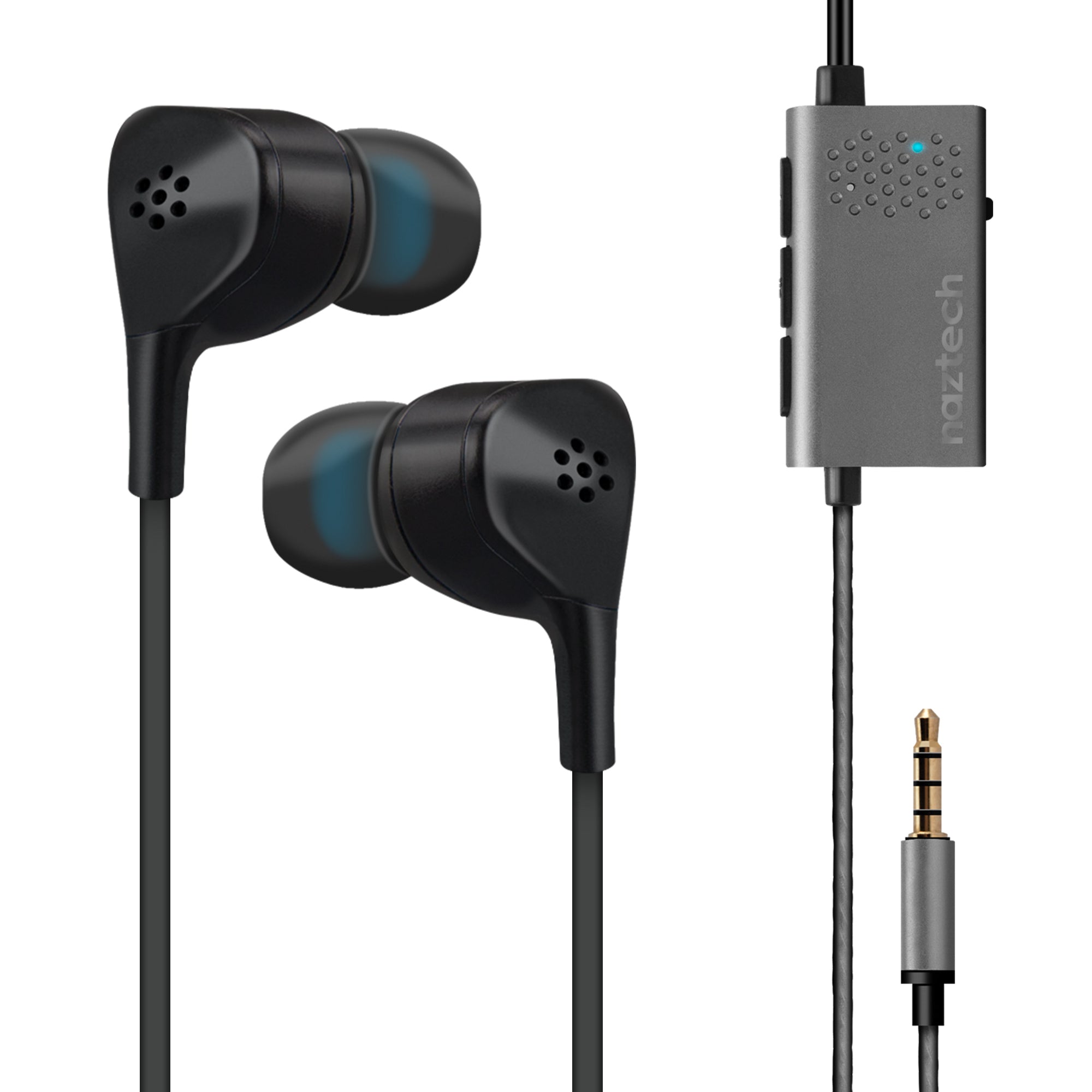 Noise Cancelling Headphones, X1 ANC Earphones Naztech –