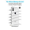 Elite Series USB to MFi Lightning Metallic Cable | 4ft | Silver