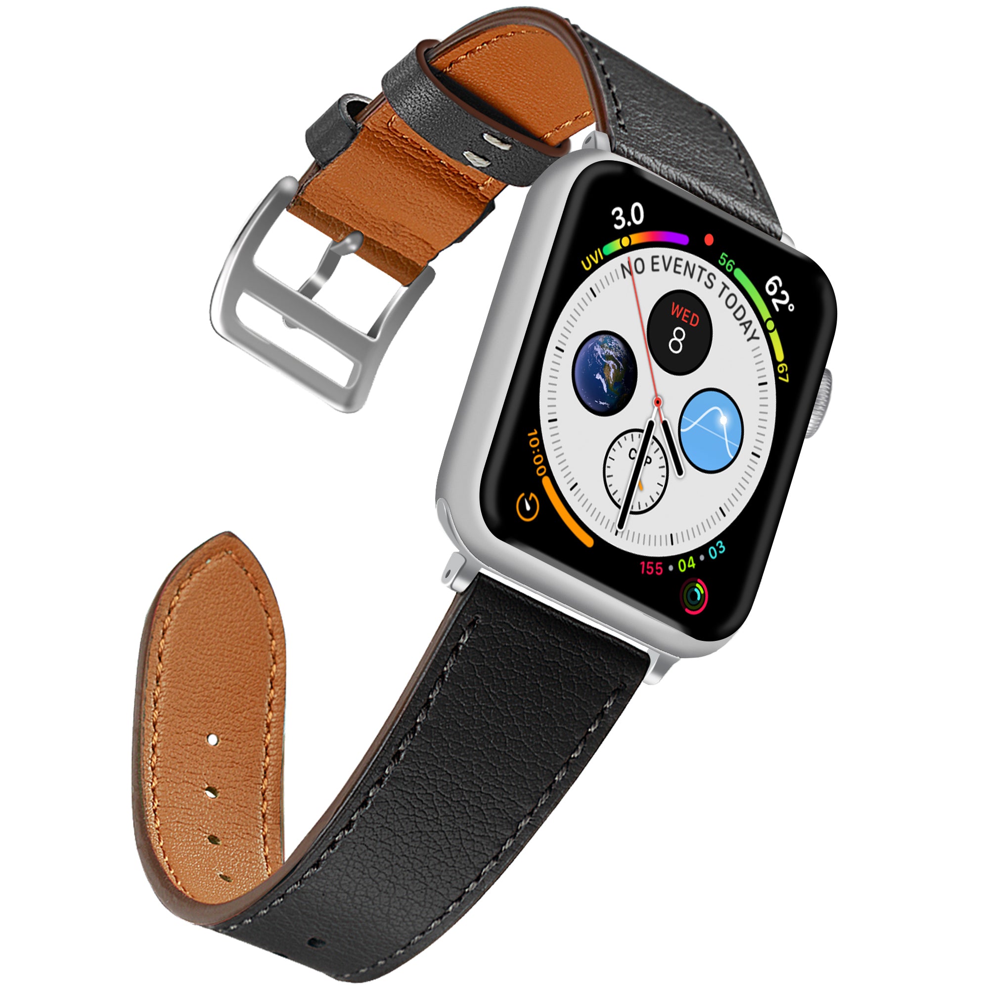 Leather Band for Apple Watch (42/44mm)