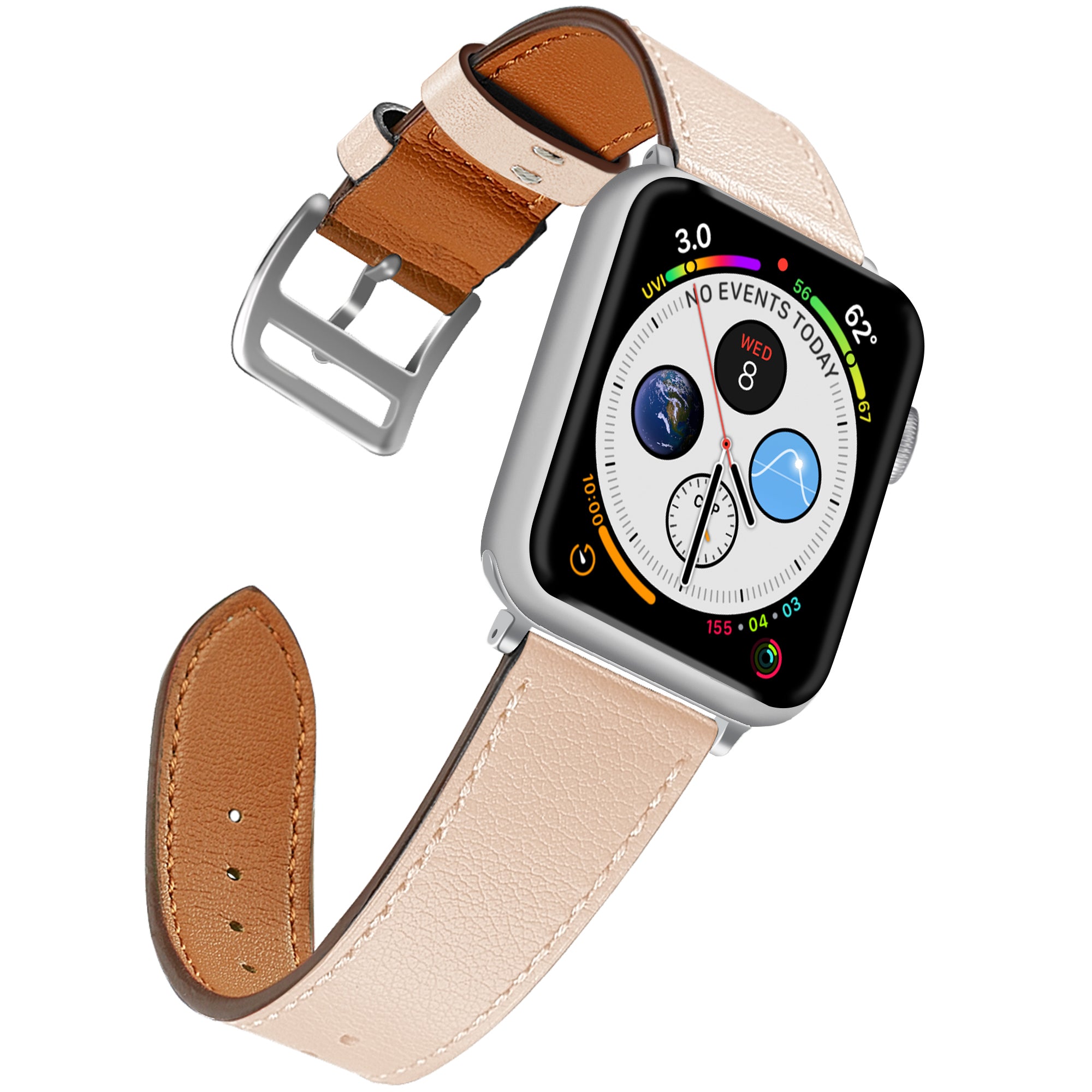 Leather Band for Apple Watch (38/40mm)