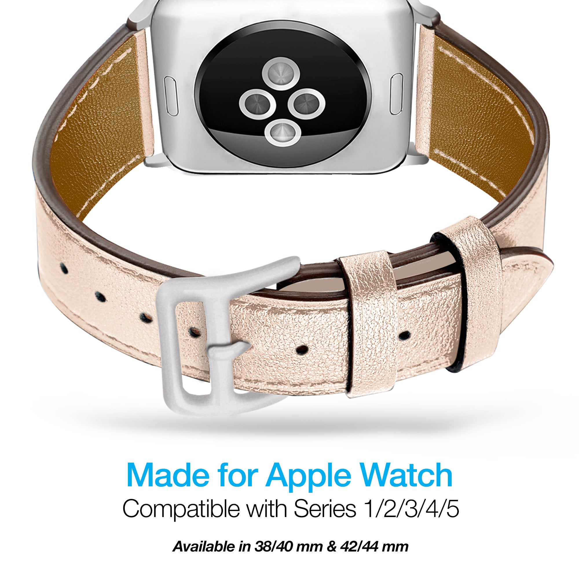 Apple Watch Band - Beige | Naztech.com