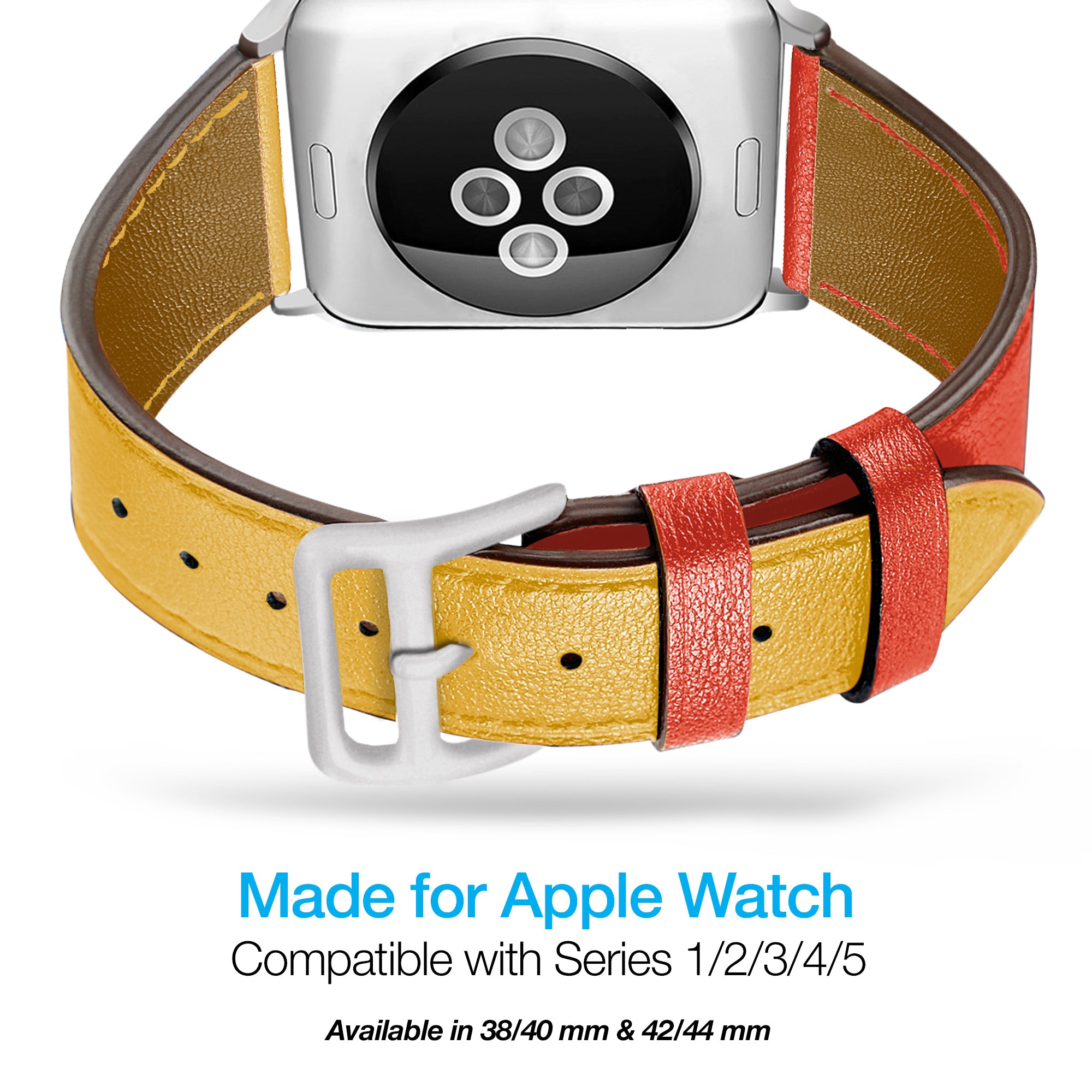 Leather apple 2024 watch series 1