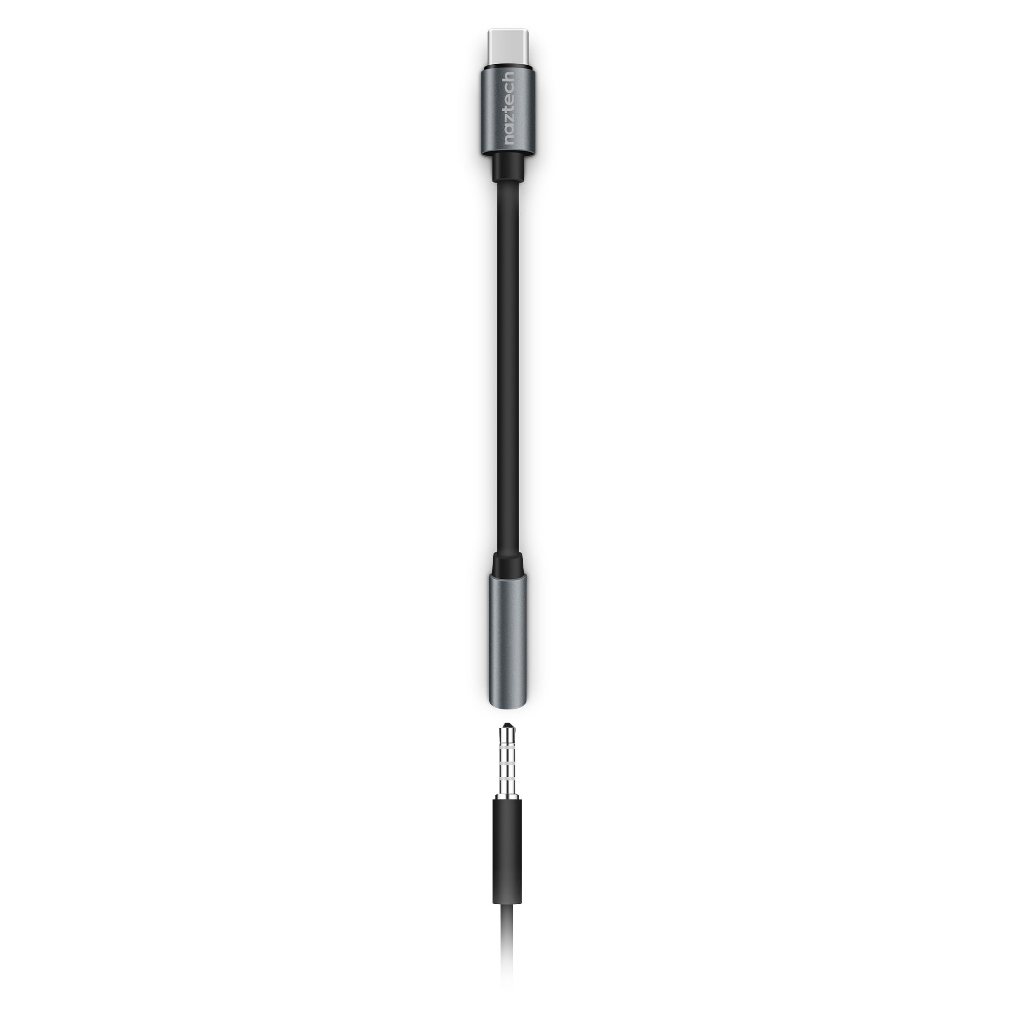 to 3.5 mm Headphone Jack Adapter | Naztech – Naztech.com