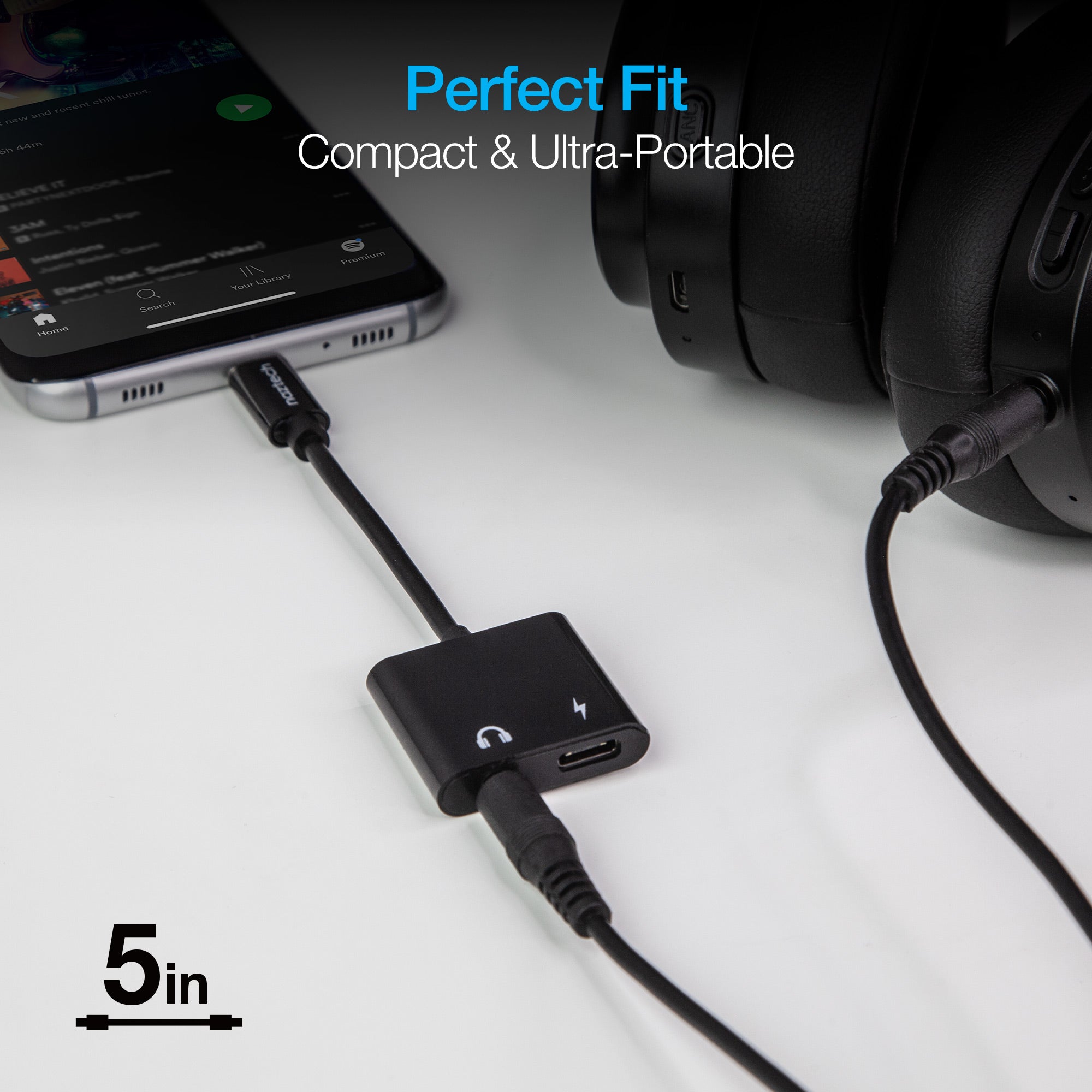 Adaptateur Audio MFI à Jack Femelle 3,5 mm pour iPhone iPad 0,15 m