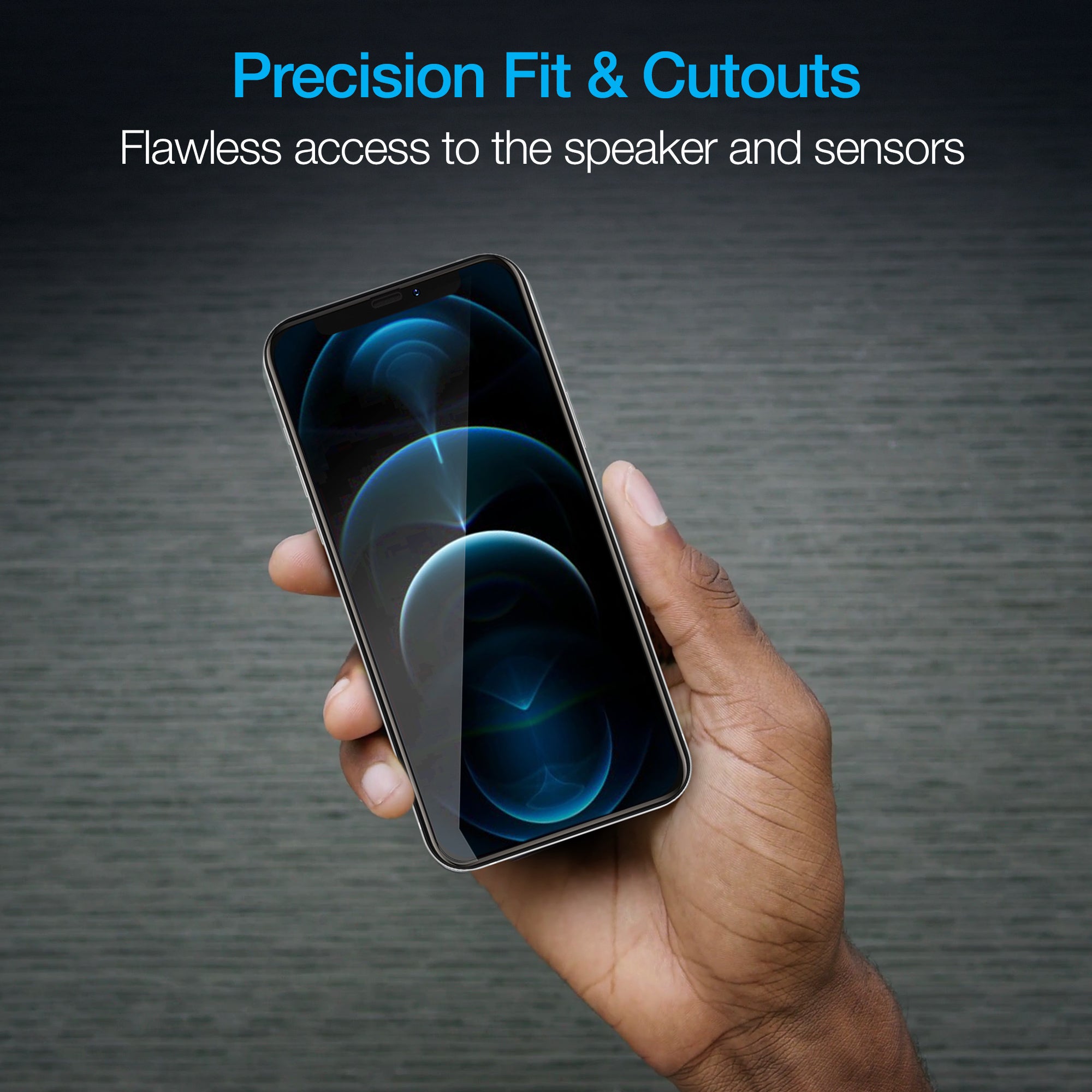 Film de protection Nano Glass pour iPhone 12 Pro Max