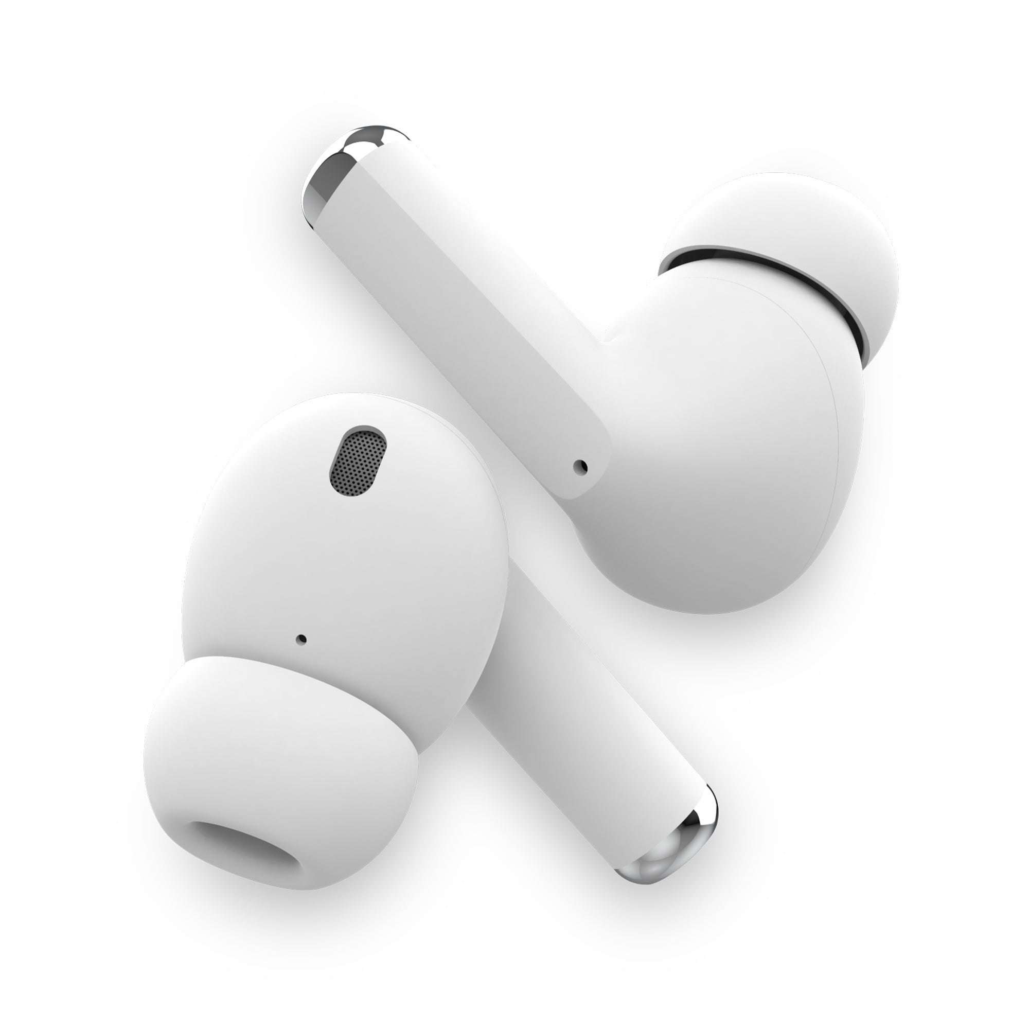 Buy TecHouse Airpods Pro/Earbuds with Touch Sensor, TWS Wireless Bluetooth  Connectivity with Lightening Cable Compatible for Both Android and iOS  Devices (White) l Wireless Charging Case, Bluetooth Airpods, Wireless  Airpods, Earphone, Earbuds