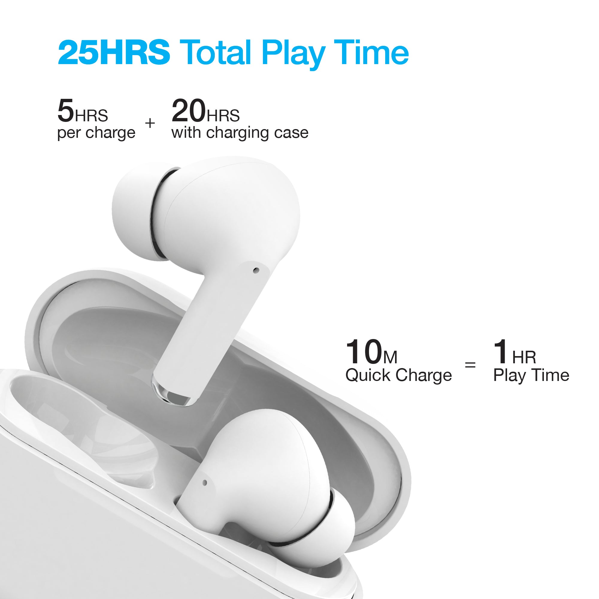 True Wireless Earbuds - Xpods PRO - | – Naztech.com