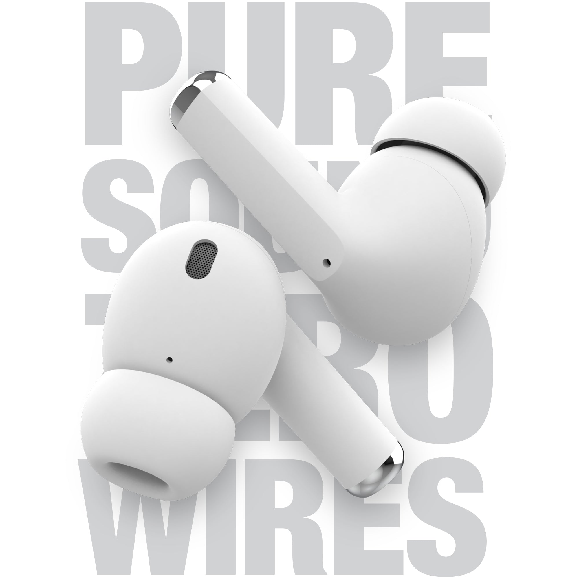 True Wireless Earbuds - Xpods PRO - White