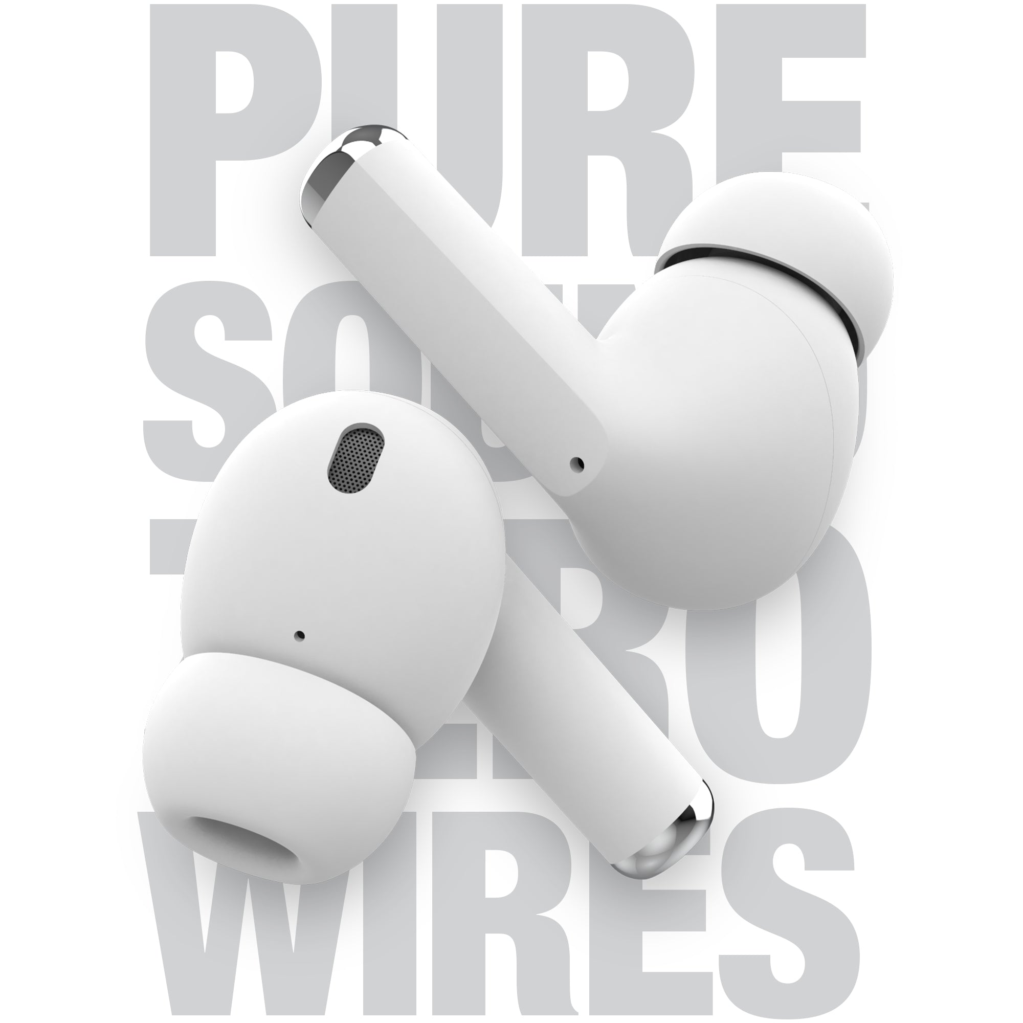 Xpods PRO True Wireless Earbuds with Wireless Charging Case
