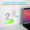 30W USB-C PD + 12W USB Fast Wall Charger | White