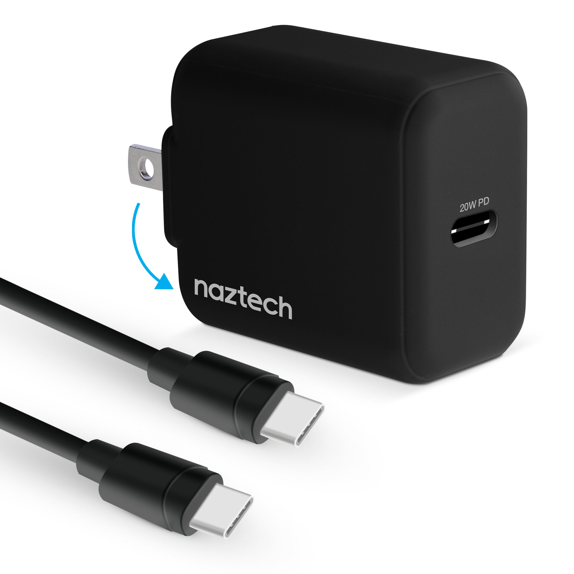 Mophie Fast Charging USB-A to USB-C Charging Data Transfer Cable