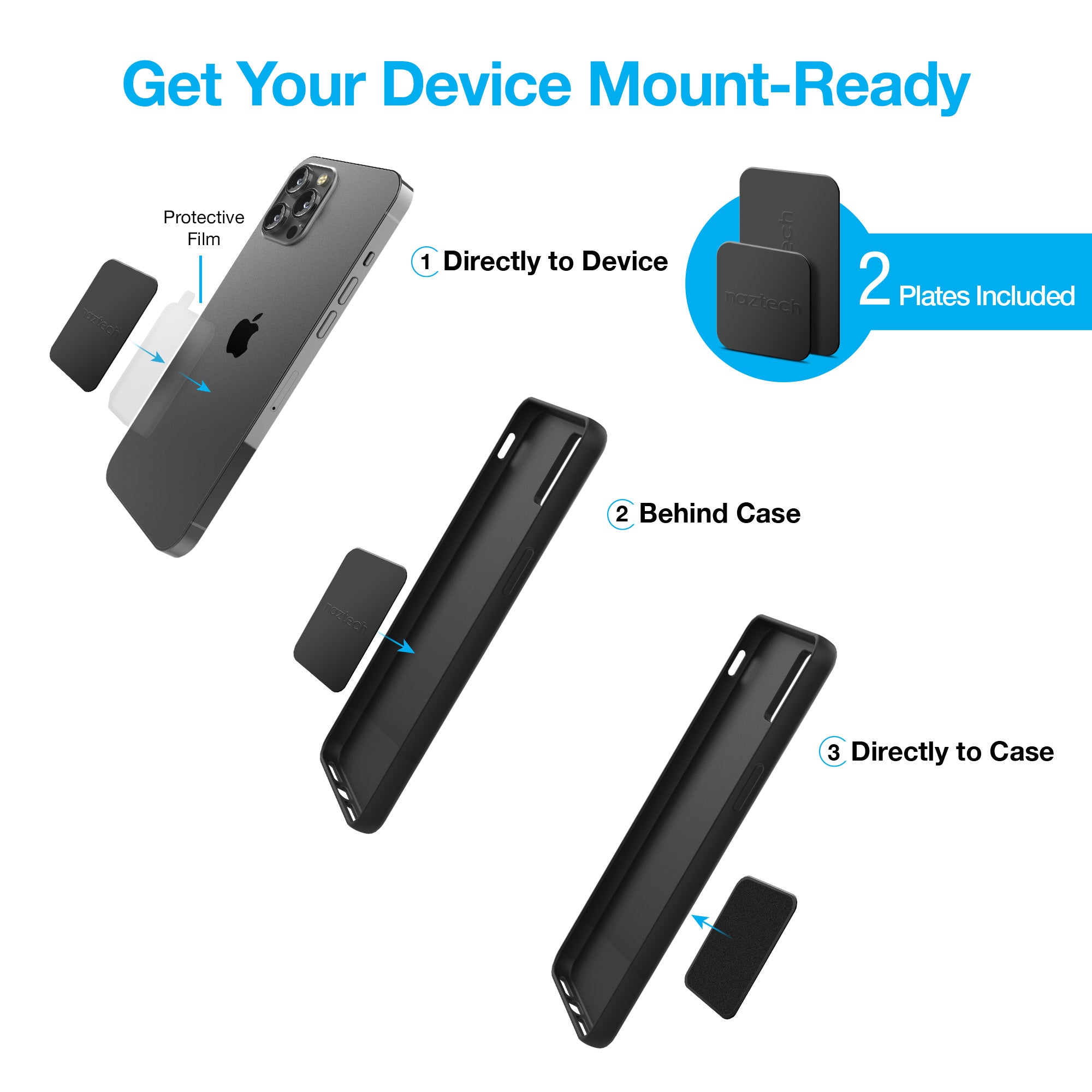 Magnetic Phone Mount Anywhere, MagBuddy