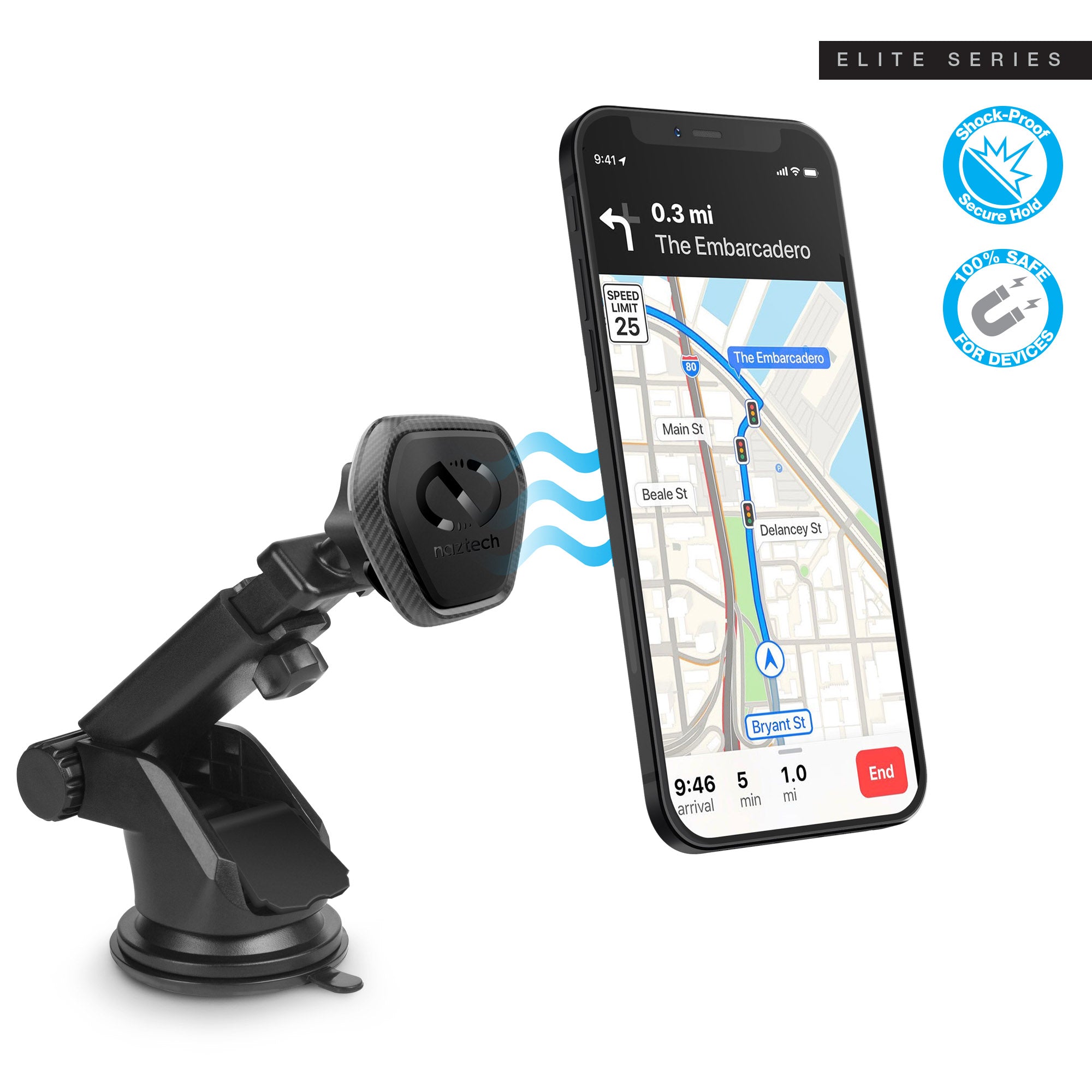 Magnetic Car Phone Mount for DASH