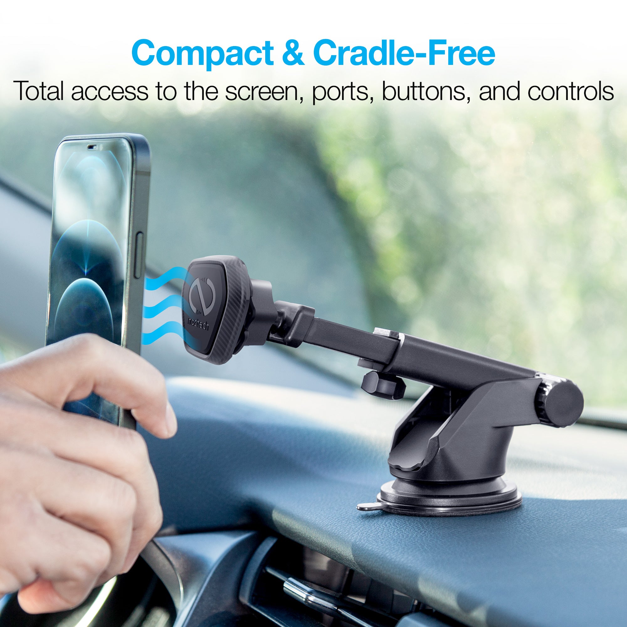 Magnetic Phone Holder Car Dashboard Stand Mount Auto Accessories For Cell  Phone 