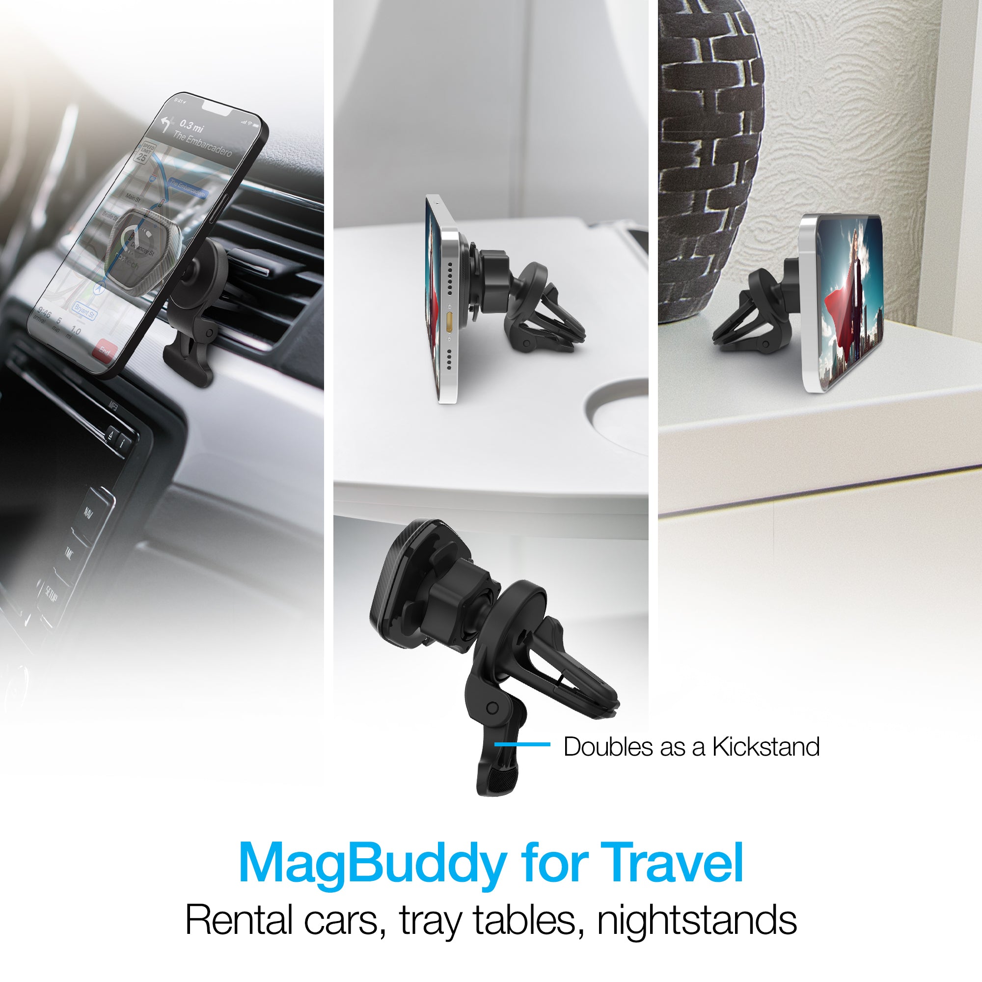 Magnetic Car Phone Mount for VENT