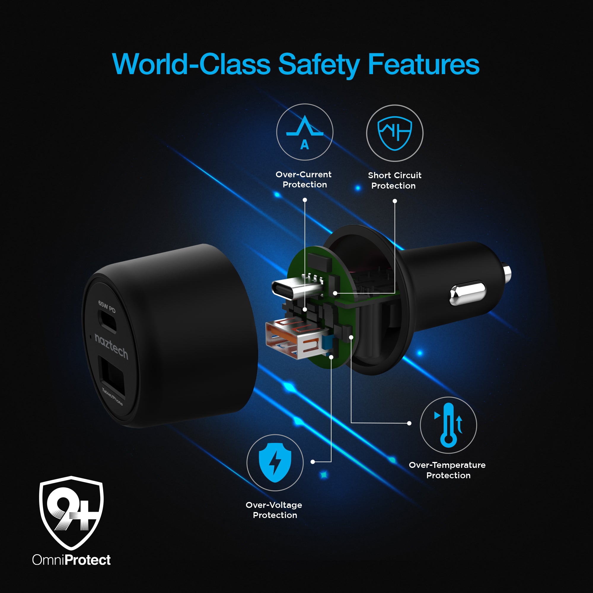 65w cigarette charger USB-C PD Car Phone Charger + USB 3.0 Car Charger 65w cigarette charger USB-C PD Car Phone Charger + USB 3.0 Car Charger