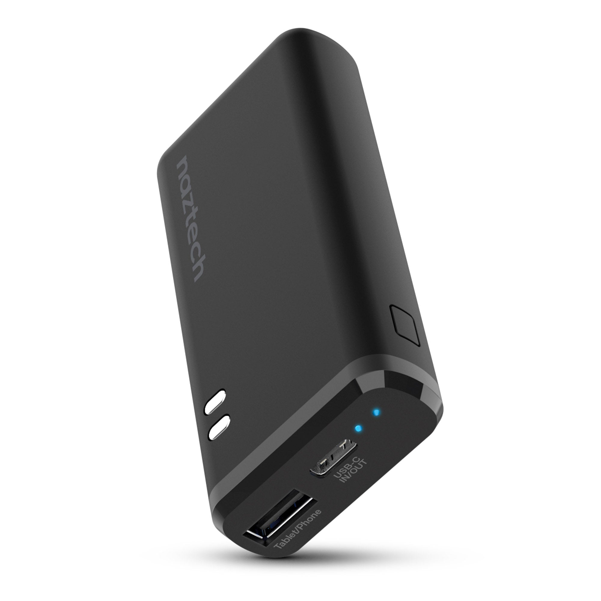 4,000mAh | USB-C + USB Power Bank | Add-On for the Ultimate Charging Station Pro | Black