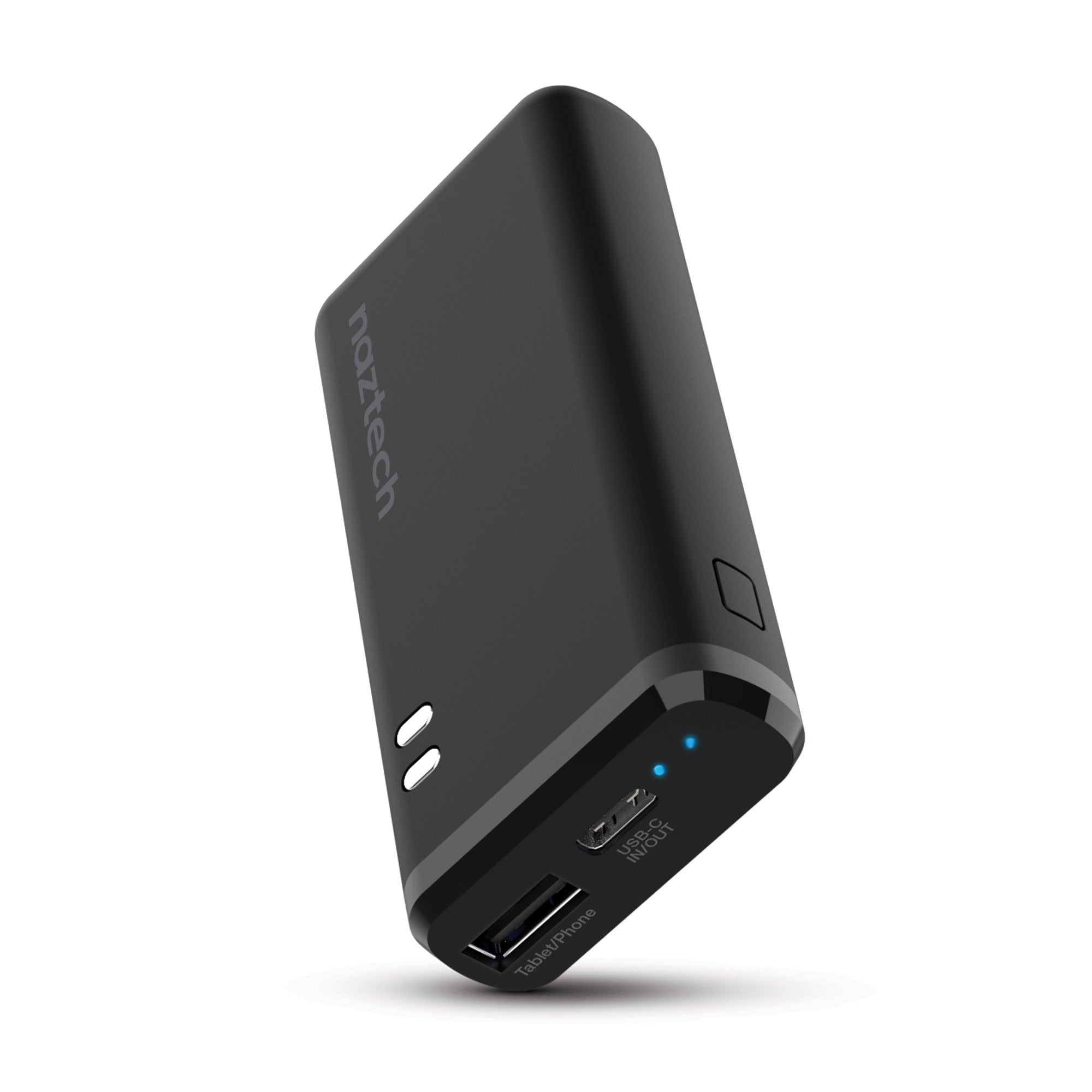 4,000mAh | USB-C + USB Power Bank | Add-On for the Ultimate Charging  Station Pro | Black