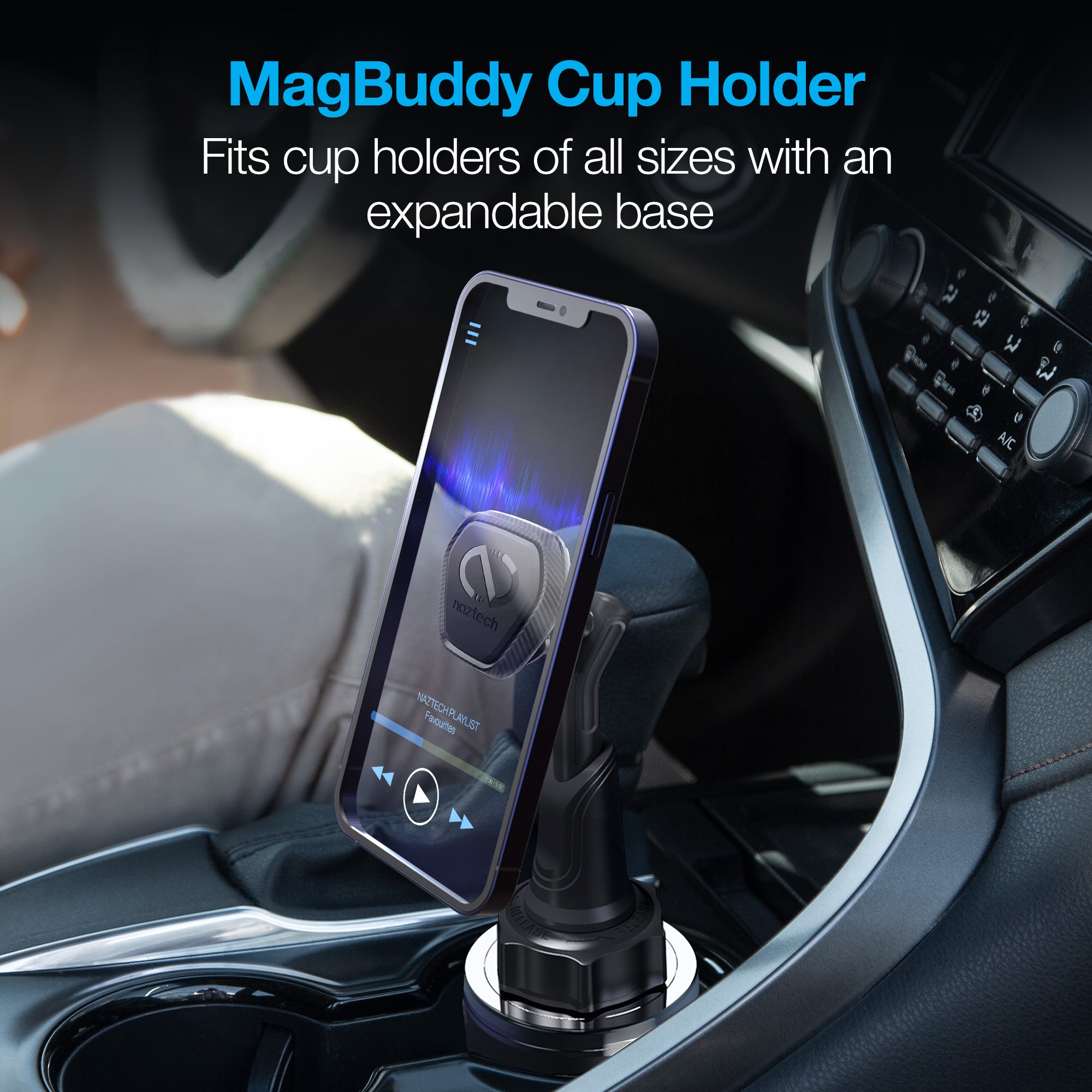 Car Phone Holder Magnetic Car Phone Holder