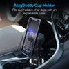 MagBuddy Elite Cup Holder Mount | Black