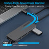 MaxDrive 7 Universal USB-C Adapter Hub | Space Gray