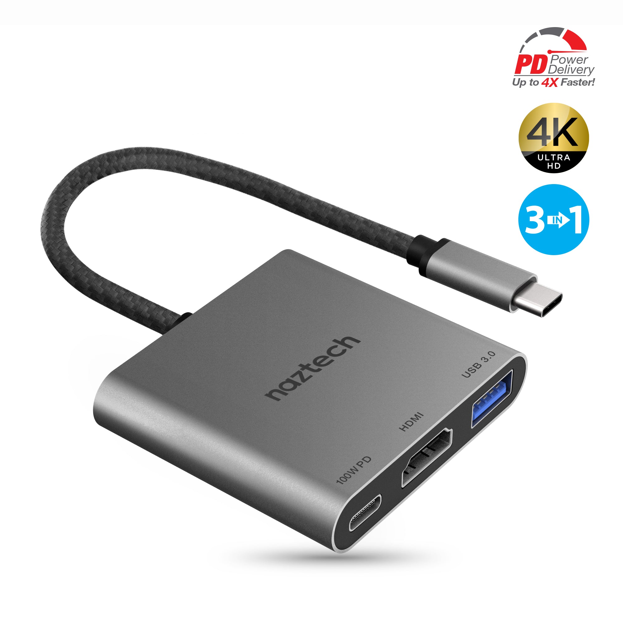 USB-C™ to HDMI 4K Adapter