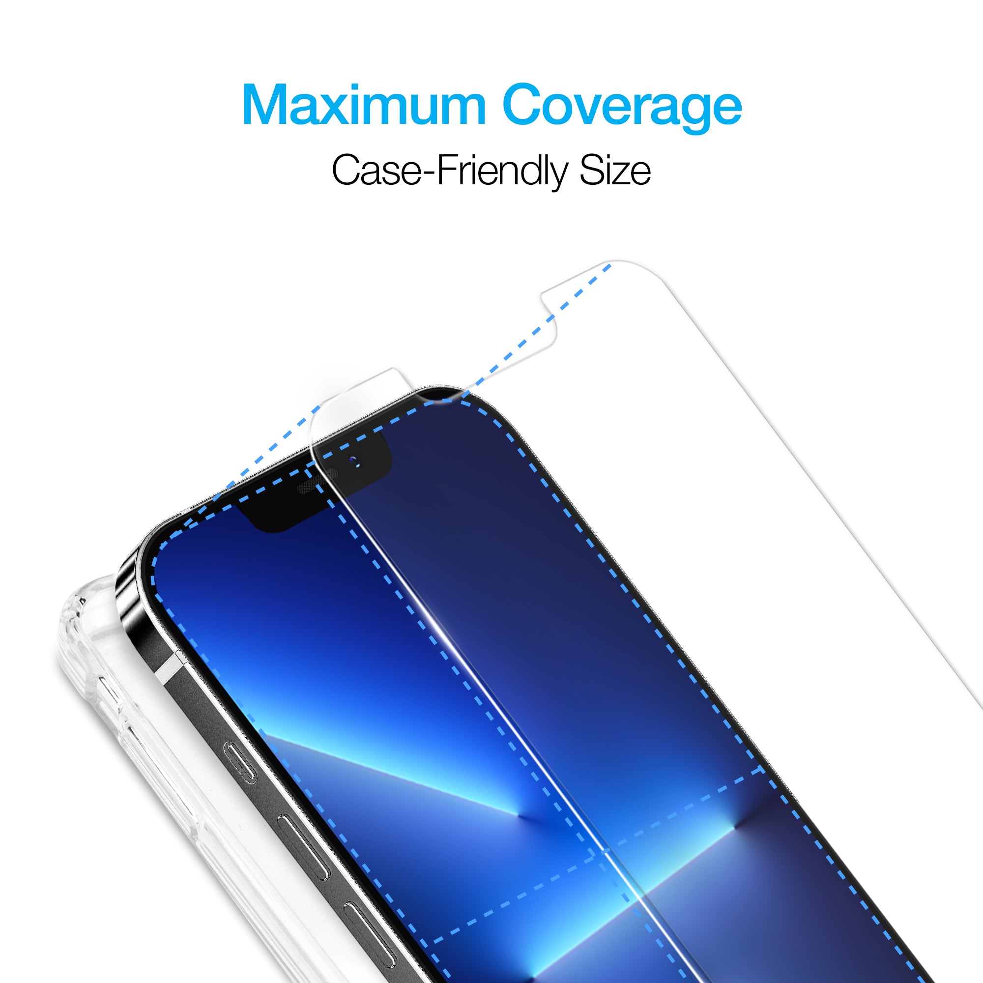 Hoco A12 Tempered Glass Plus Full Screen Nano 3D Edges Protection Apple Iphone 13 Pro Max Hoco A12 Tempered Glass Plus Full Screen Nano 3D Edges Protection Apple Iphone 13 Pro Max
