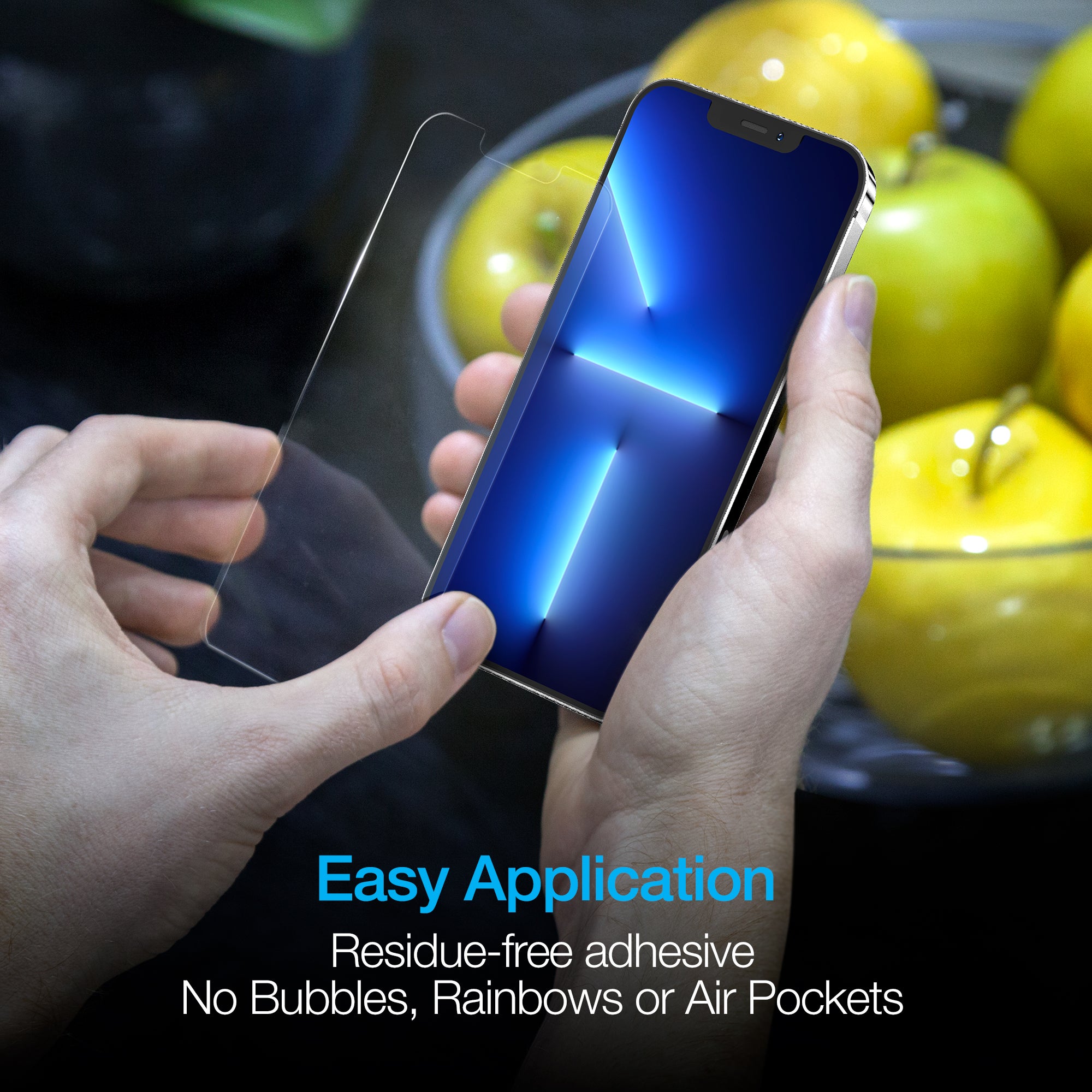 Zagg iPhone 16 Screen Protector Glass+ Defense Zagg iPhone 16 Screen Protector Glass+ Defense
