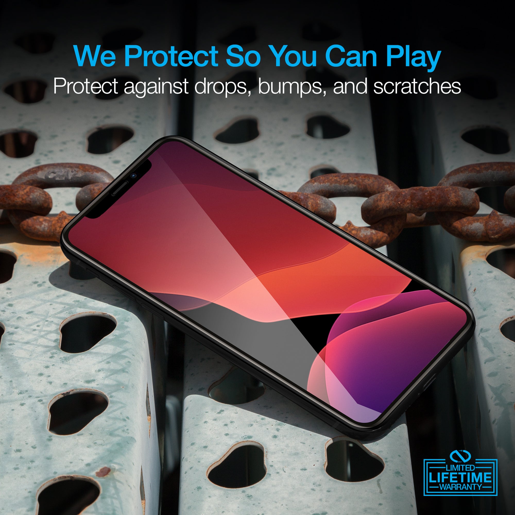 Protection écran anti-chocs 3D - iPhone XS Max / 11 Pro Max – RMD