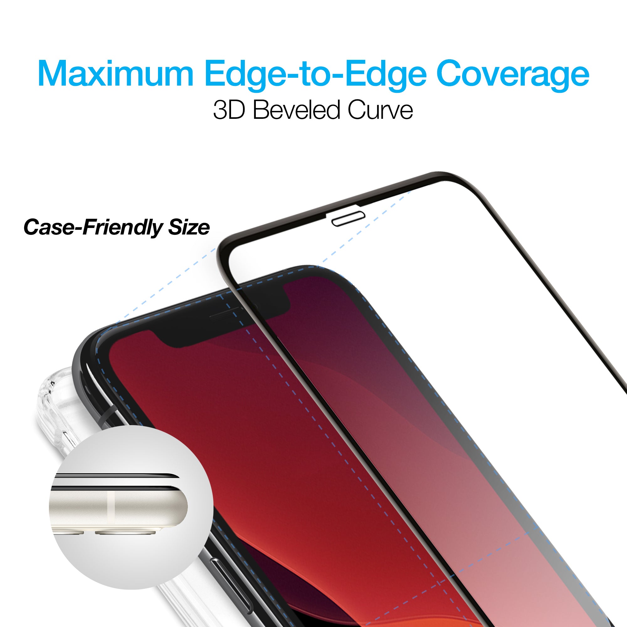 IntelliShield HD Temp Glass iPhone 14 Plus 2-Pack –